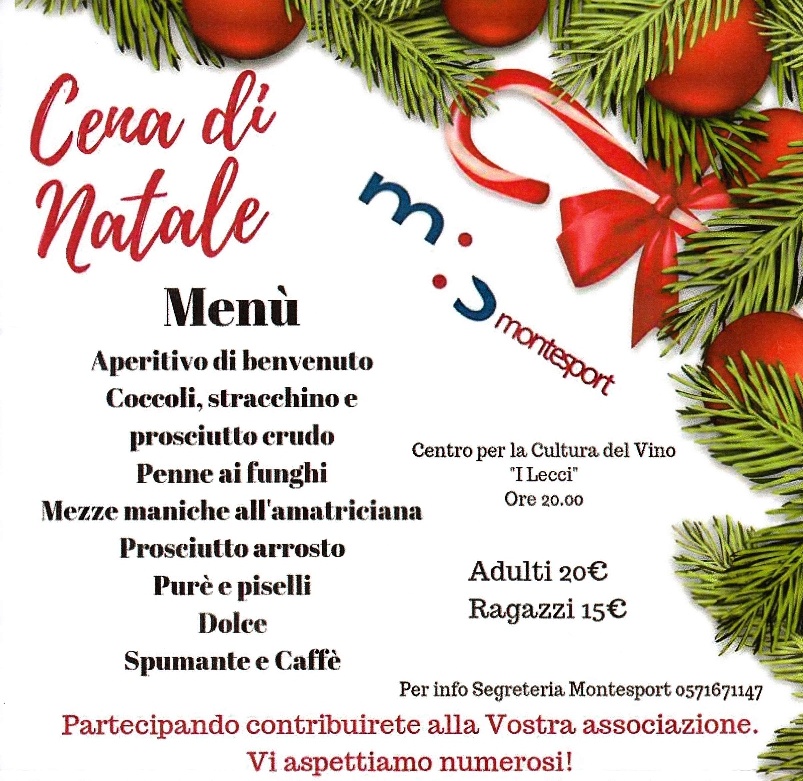 Cena X Natale.Cena Di Natale