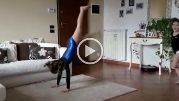 ginnastica artistica a casa montesport2003